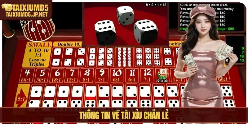 Thông tin về tài xỉu chẵn lẻ