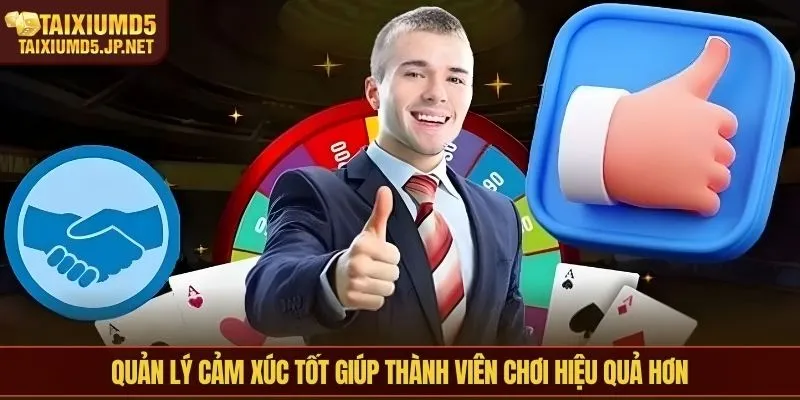 Quản lý cảm xúc tốt giúp thành viên chơi hiệu quả hơn