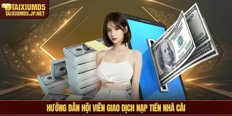 Hướng dẫn hội viên giao dịch nạp tiền nhà cái