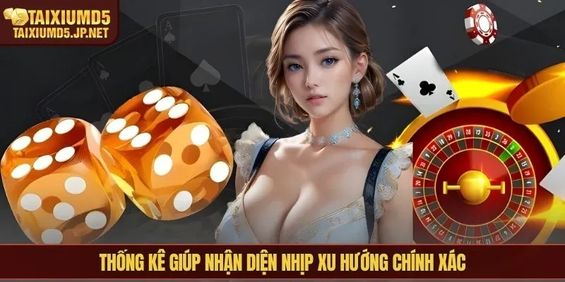 Thống kê giúp nhận diện nhịp xu hướng chính xác