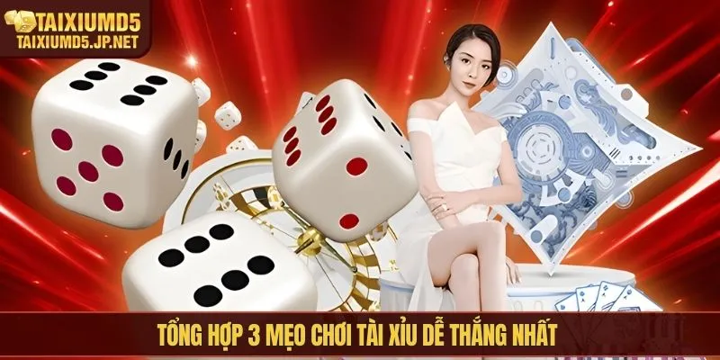 Tổng hợp 3 mẹo chơi tài xỉu dễ thắng nhất 
