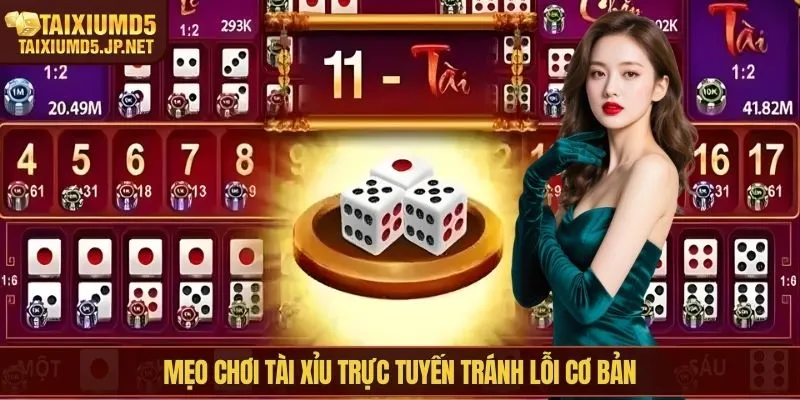 Mẹo chơi tài xỉu trực tuyến tránh lỗi cơ bản