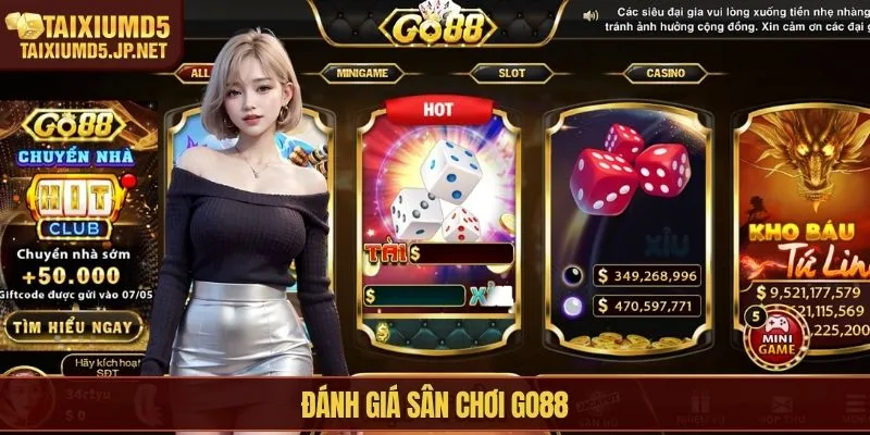 Đánh giá sân chơi Go88