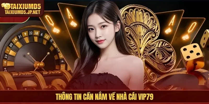 Thông tin cần nắm về nhà cái Vip79