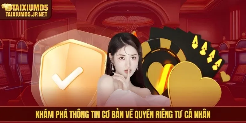 Khám phá thông tin cơ bản về quyền riêng tư cá nhân
