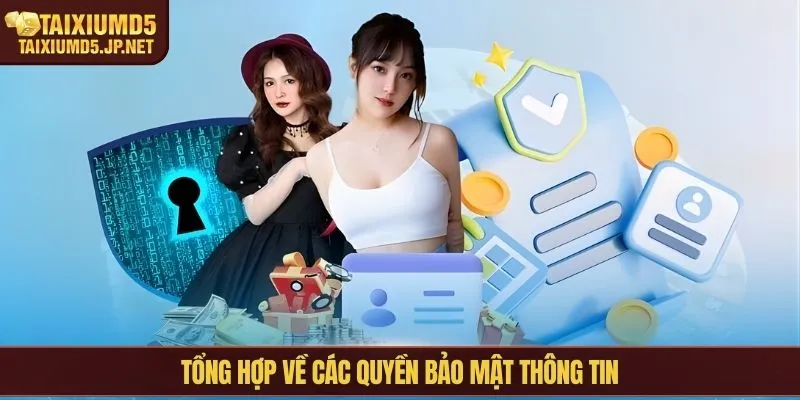 Tổng hợp về các quyền bảo mật thông tin