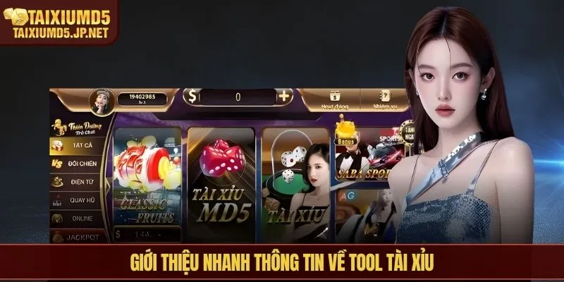 Giới thiệu nhanh thông tin về tool tài xỉu